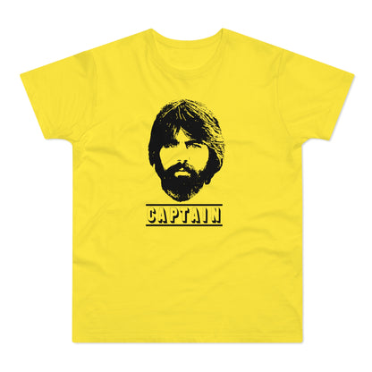 Michael McDonald Yacht Rock Captain T Shirt (Standaard Gewicht)