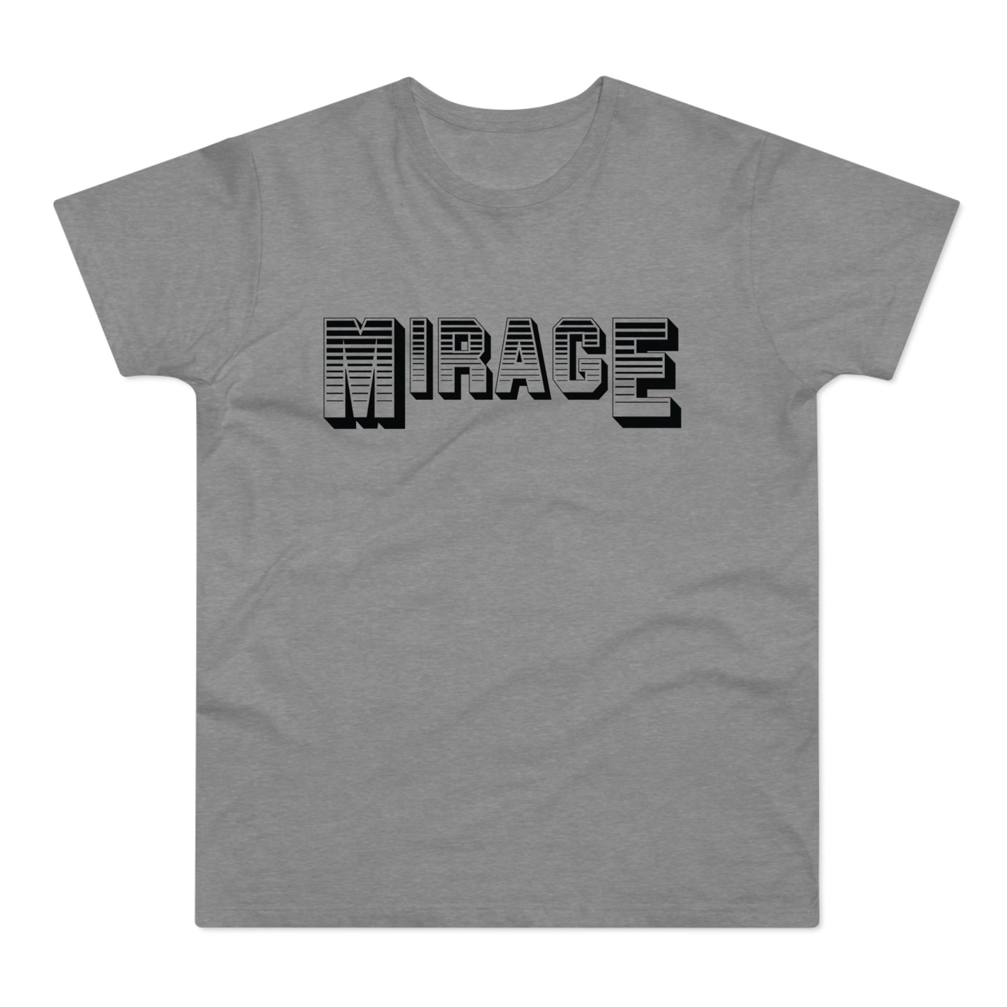 Mirage Records T Shirt (Standaard Gewicht)