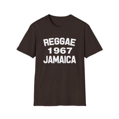 Reggae 1967 Jamaica T Shirt