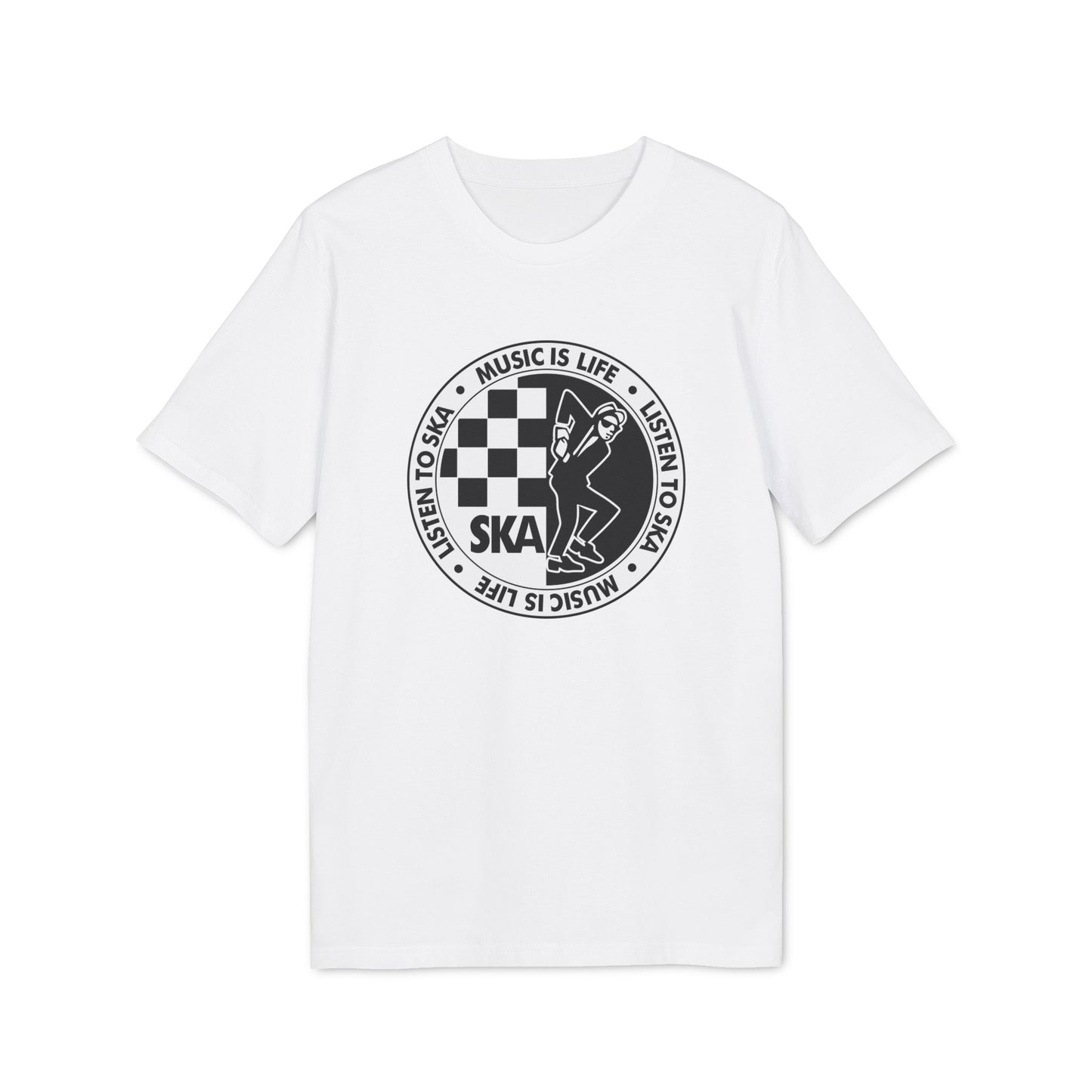 Music Is Life T Shirt (Premium Biologisch)