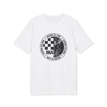 Music Is Life T Shirt (Premium Biologisch)