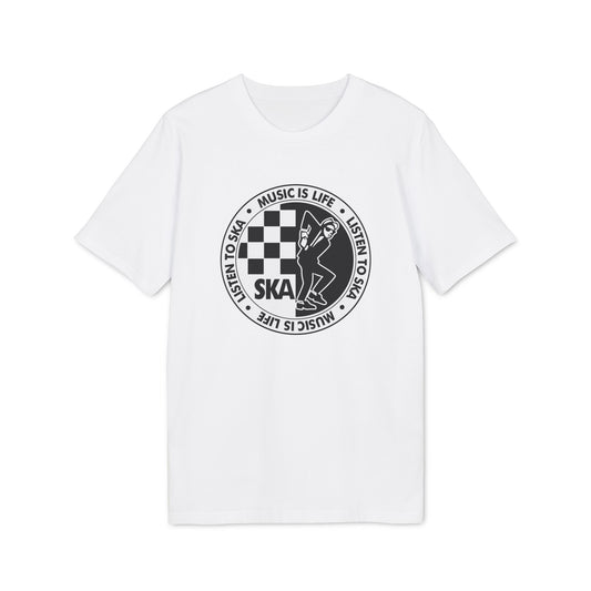 Music Is Life T Shirt (Premium Biologisch)