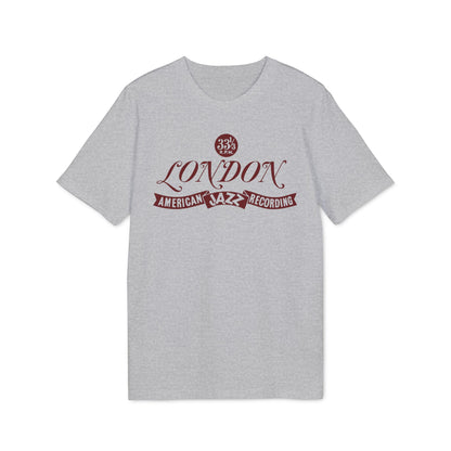 London American Jazz Records T Shirt (Premium Biologisch)