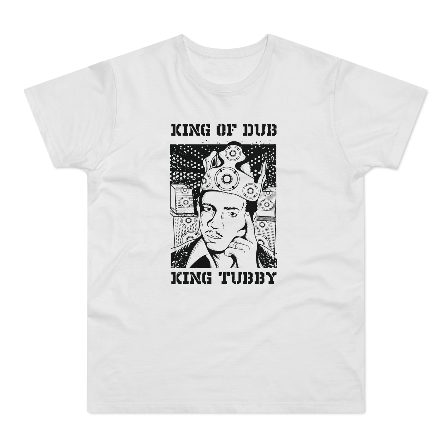 King Of Dub T Shirt (Standaard Gewicht)