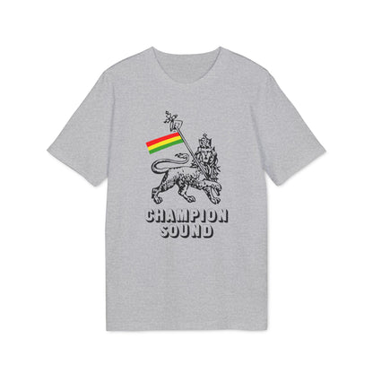 Champion Sound T Shirt (Premium Biologisch)