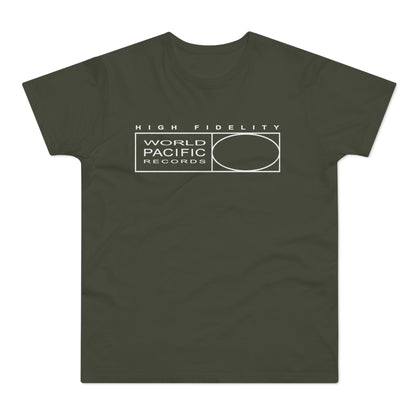 World Pacific Records T Shirt (Standaard Gewicht)