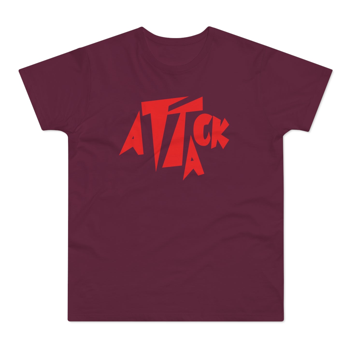 Attack Records T Shirt (Standaard Gewicht)