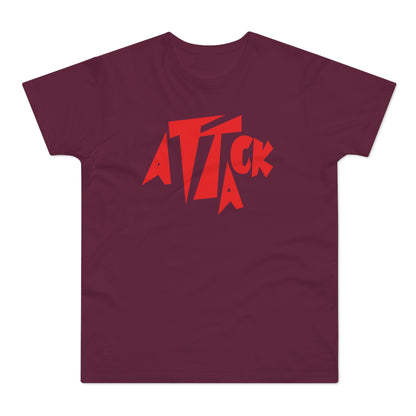Attack Records T Shirt (Standaard Gewicht)