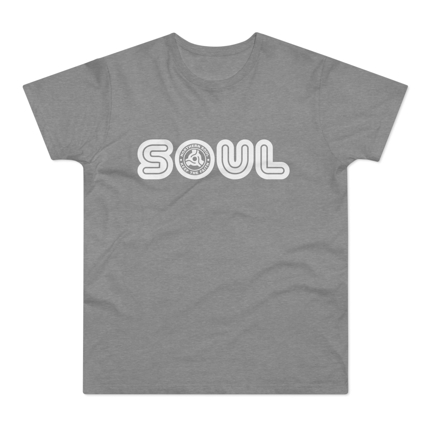 Soul 45 T Shirt (Standaard Gewicht)