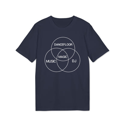 Magic Venn Diagram T Shirt (Premium Biologisch)