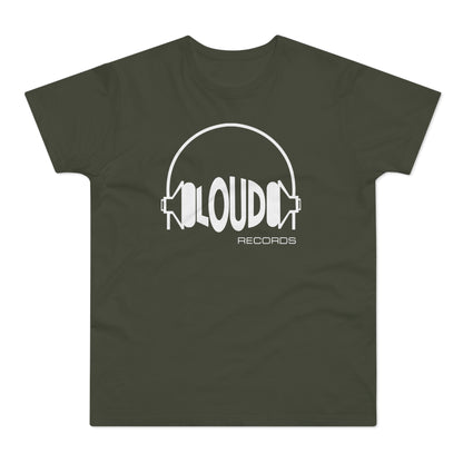 Loud Records T Shirt (Standaard Gewicht)