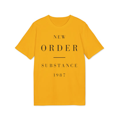 New Order Substance T Shirt (Premium Biologisch)