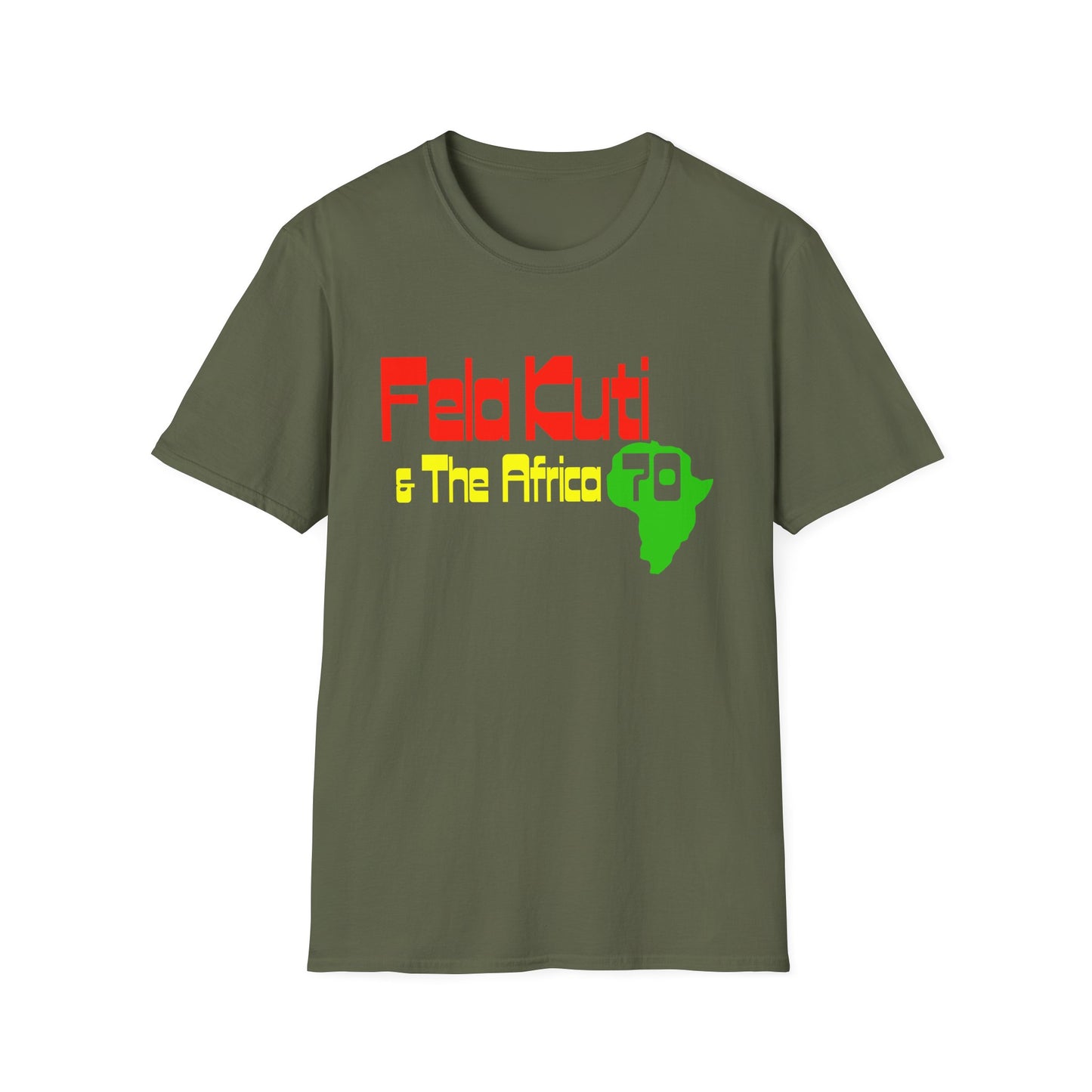 Fela & The Africa 70 T Shirt – Lichtgewicht