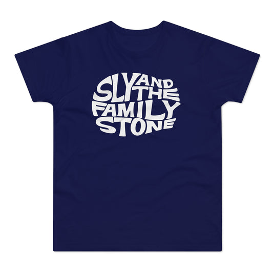 Sly And The Family Stone T Shirt (Standaard Gewicht)
