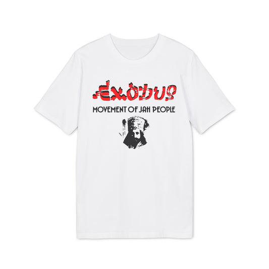Exodus Movement Of Jah People T Shirt (Premium Biologisch)