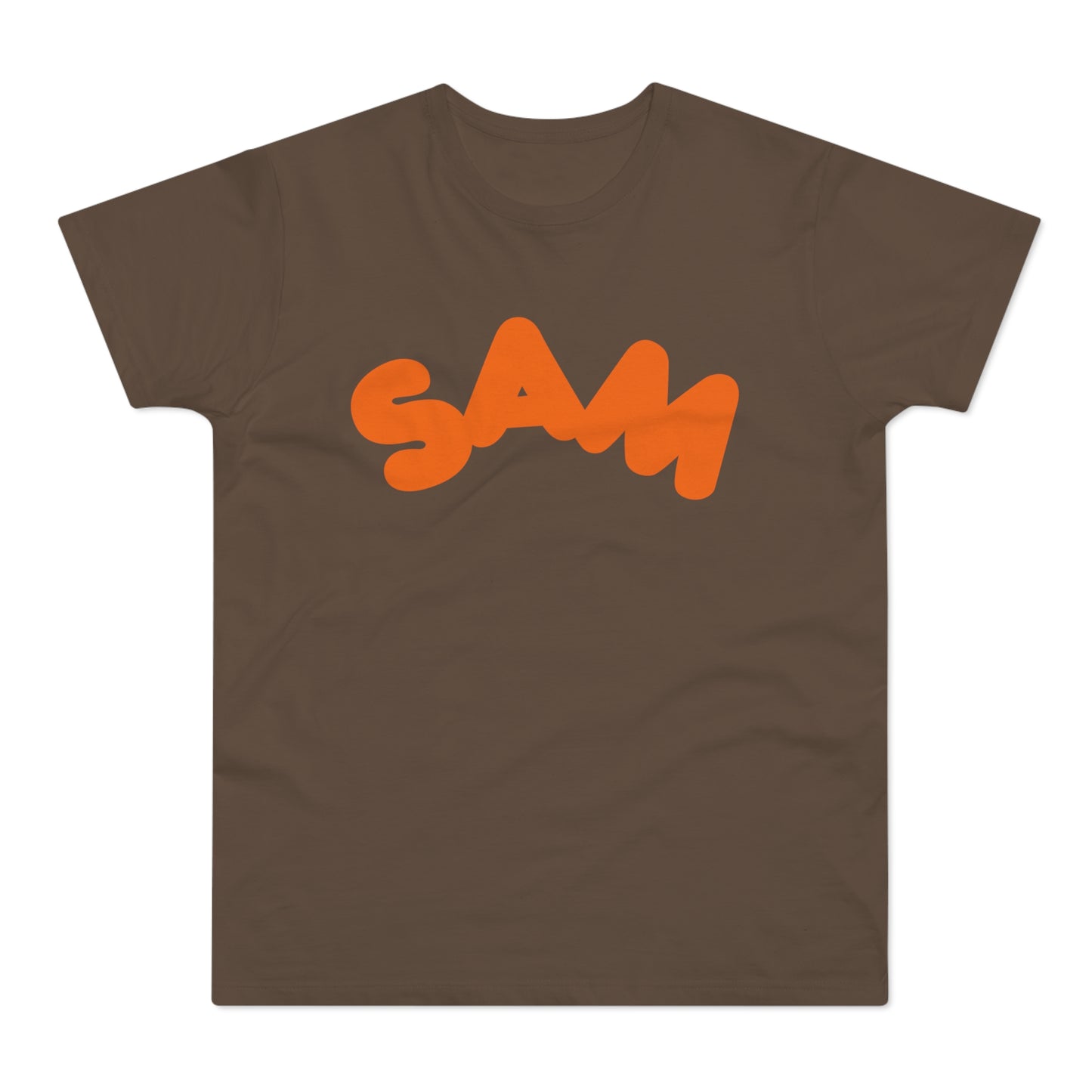 SAM Records T Shirt (Standaard Gewicht)