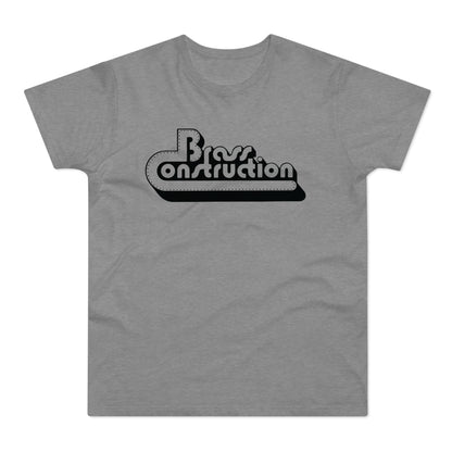 Brass Construction T Shirt (Standaard Gewicht)