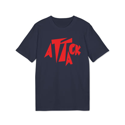 Attack Records T Shirt (Premium Biologisch)