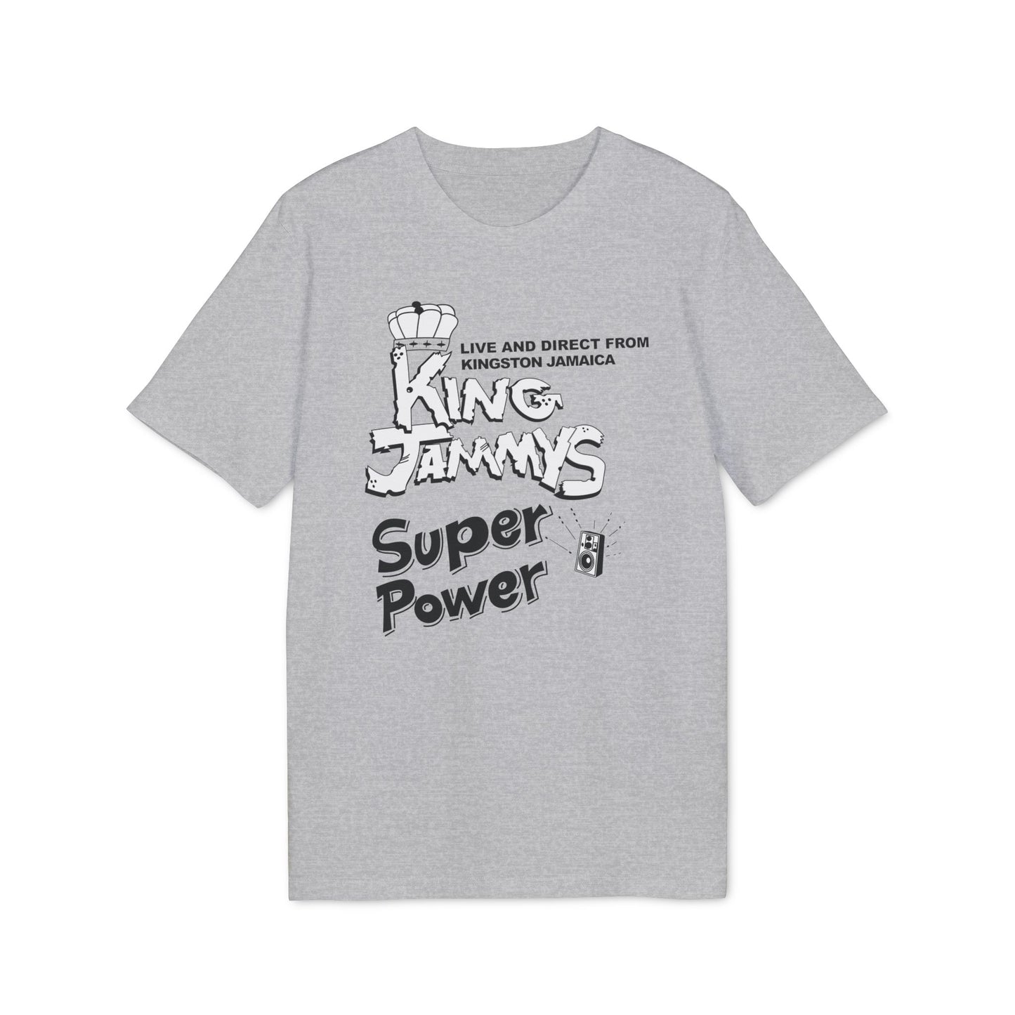 King Jammy's Super Power T Shirt (Premium Biologisch)
