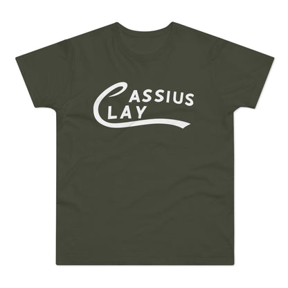 Cassius Clay T Shirt (Standaard Gewicht)