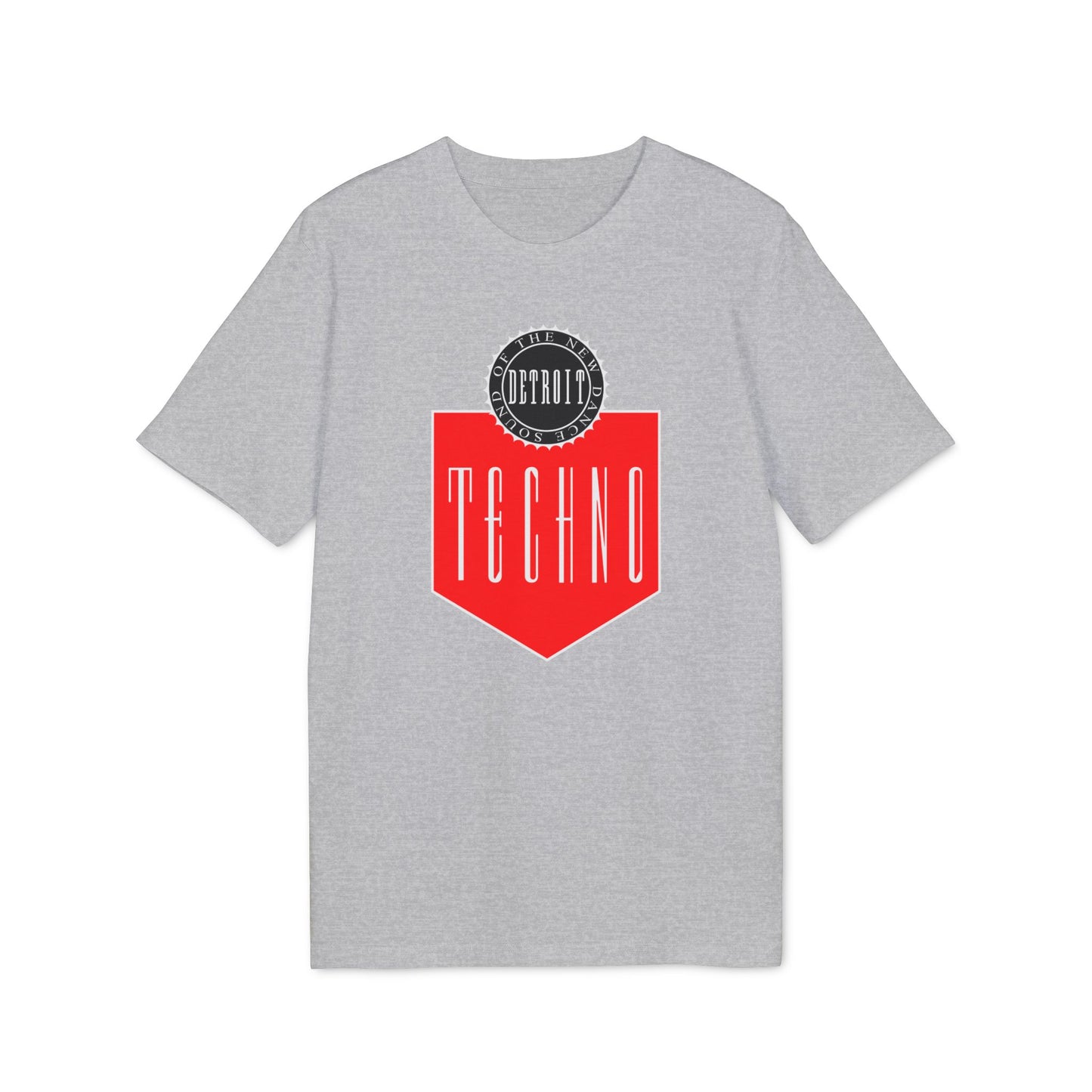 Detroit Sound Of Techno T Shirt (Premium Biologisch)
