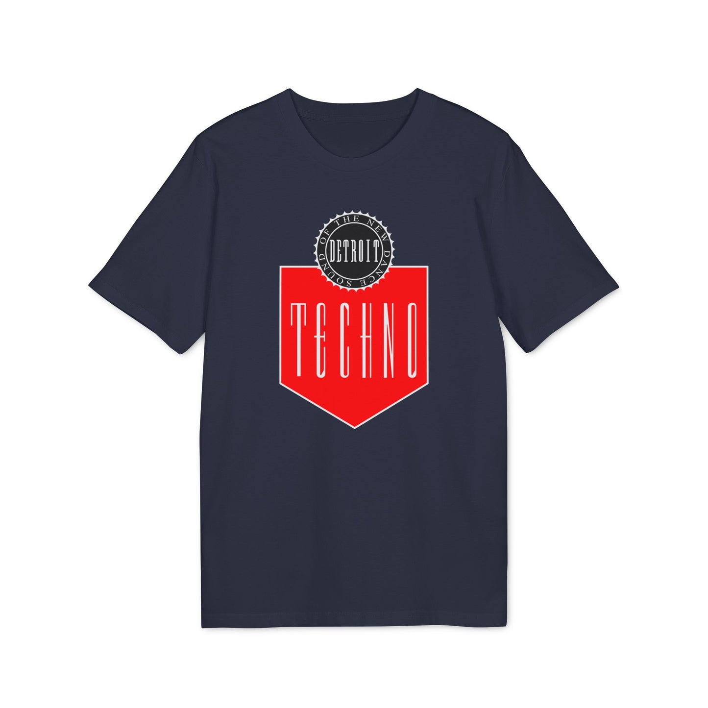 Detroit Sound Of Techno T Shirt (Premium Biologisch)