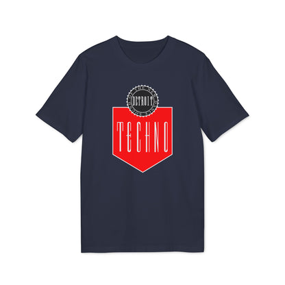 Detroit Sound Of Techno T Shirt (Premium Biologisch)