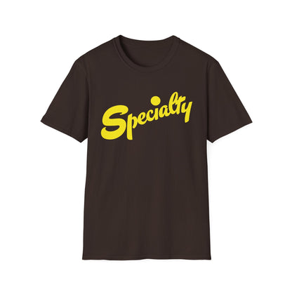 Specialty Records T Shirt – Lichtgewicht