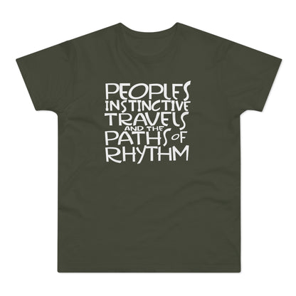 Instinctive Travels A Tribe Called Quest T Shirt (Standaard Gewicht)