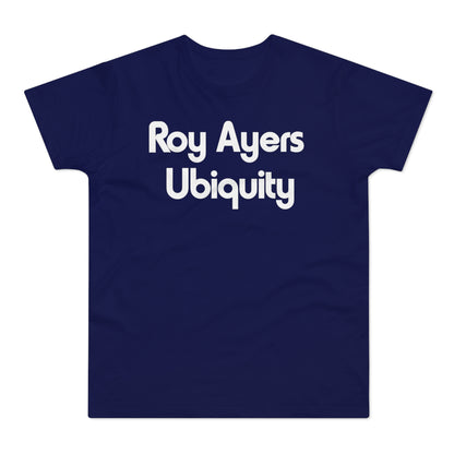 Roy Ayers Ubiquity T Shirt (Standaard Gewicht)