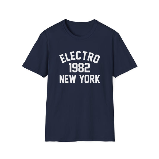 Electro 1982 New York T Shirt (S) - BLACK FRIDAY - NOG SLECHTS 1 STUK - 50 % KORTING