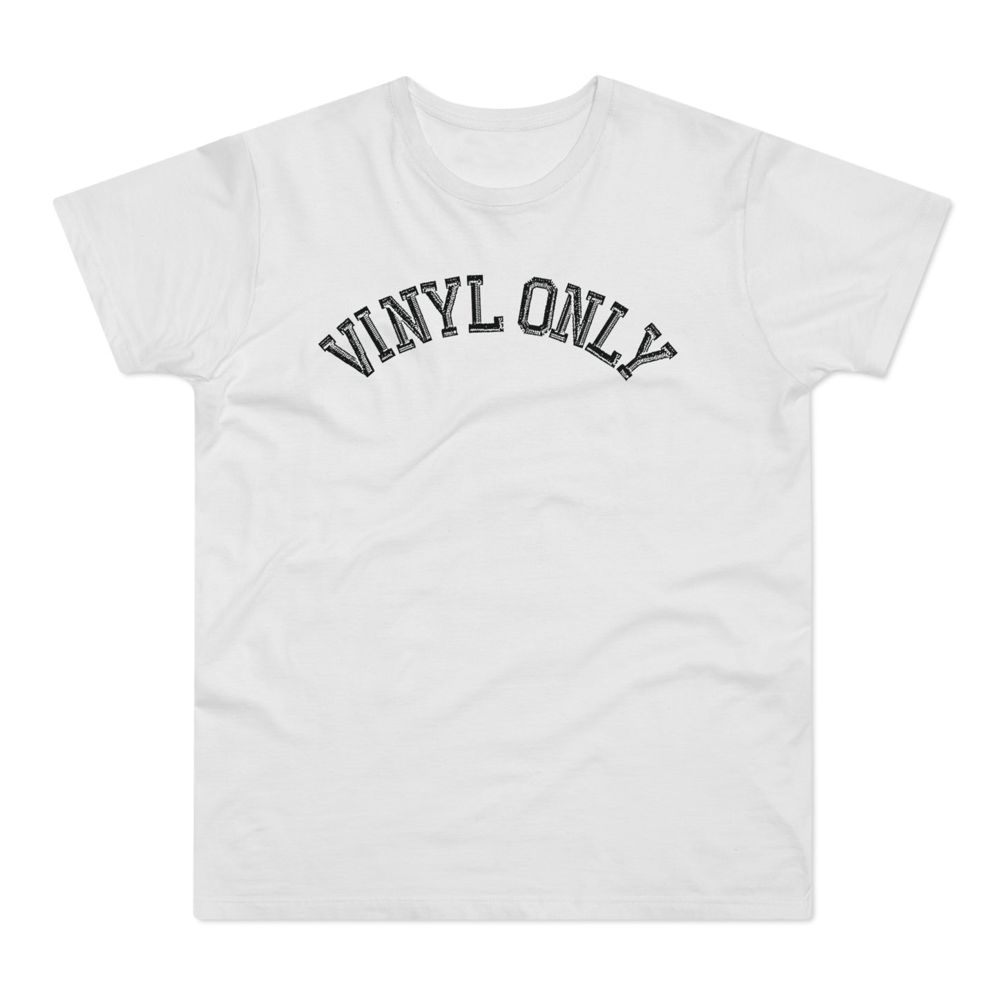 Vinyl Only T Shirt (Standaard Gewicht)