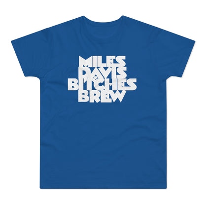 Bitches Brew Miles Davis T Shirt (Standaard Gewicht)
