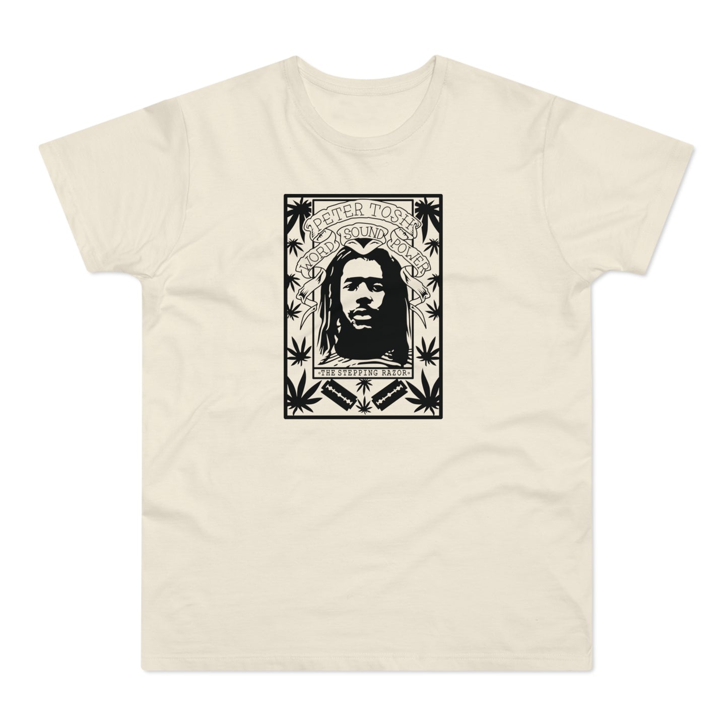 Stepping Razor T Shirt (Standaard Gewicht)