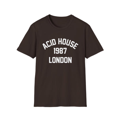 London 1987 Acid House T Shirt – Lichtgewicht