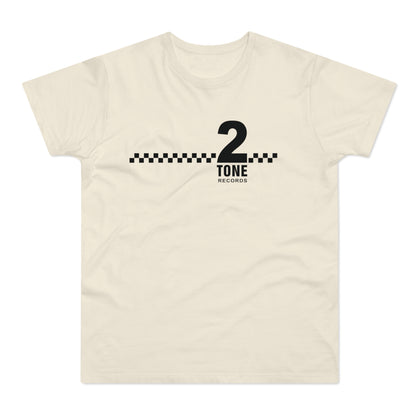 2 Tone Checks T Shirt (Standaard Gewicht)