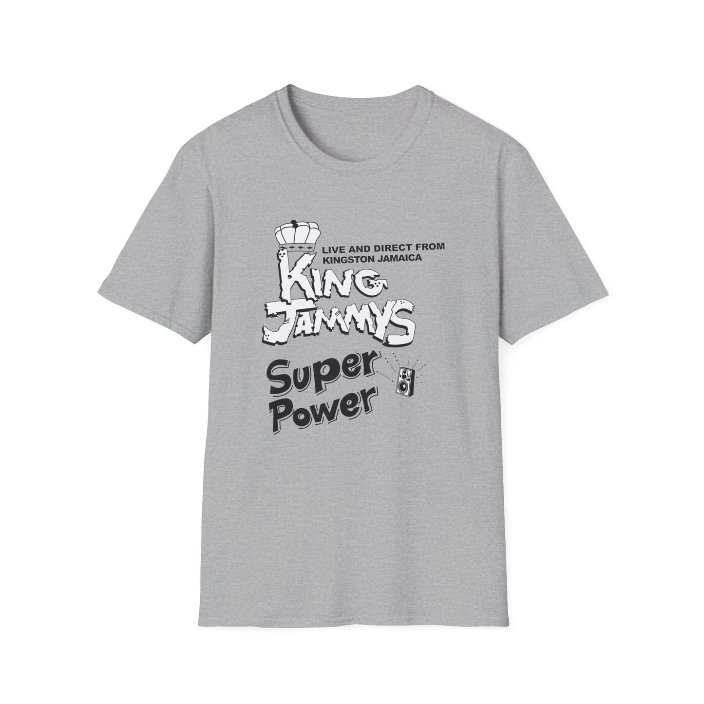 King Jammy's Super Power T Shirt