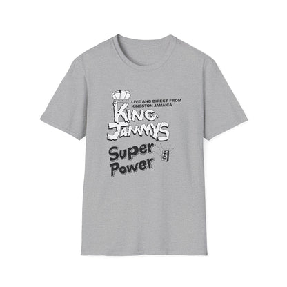 King Jammy's Super Power T Shirt