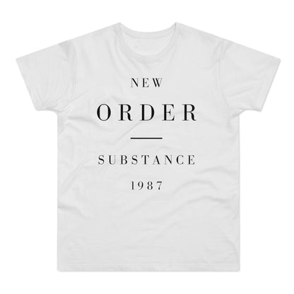 New Order Substance T Shirt (Standaard Gewicht)