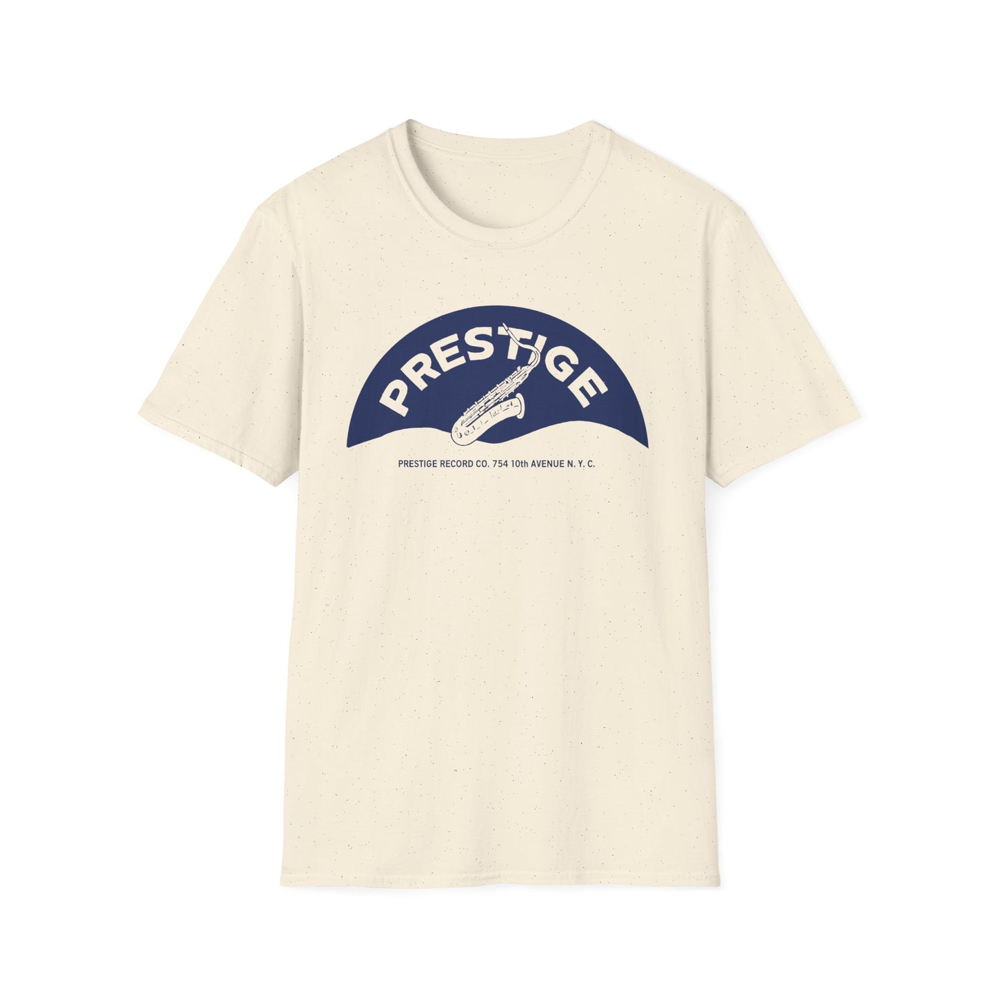 Prestige Records T Shirt – Lichtgewicht Saxophone Design