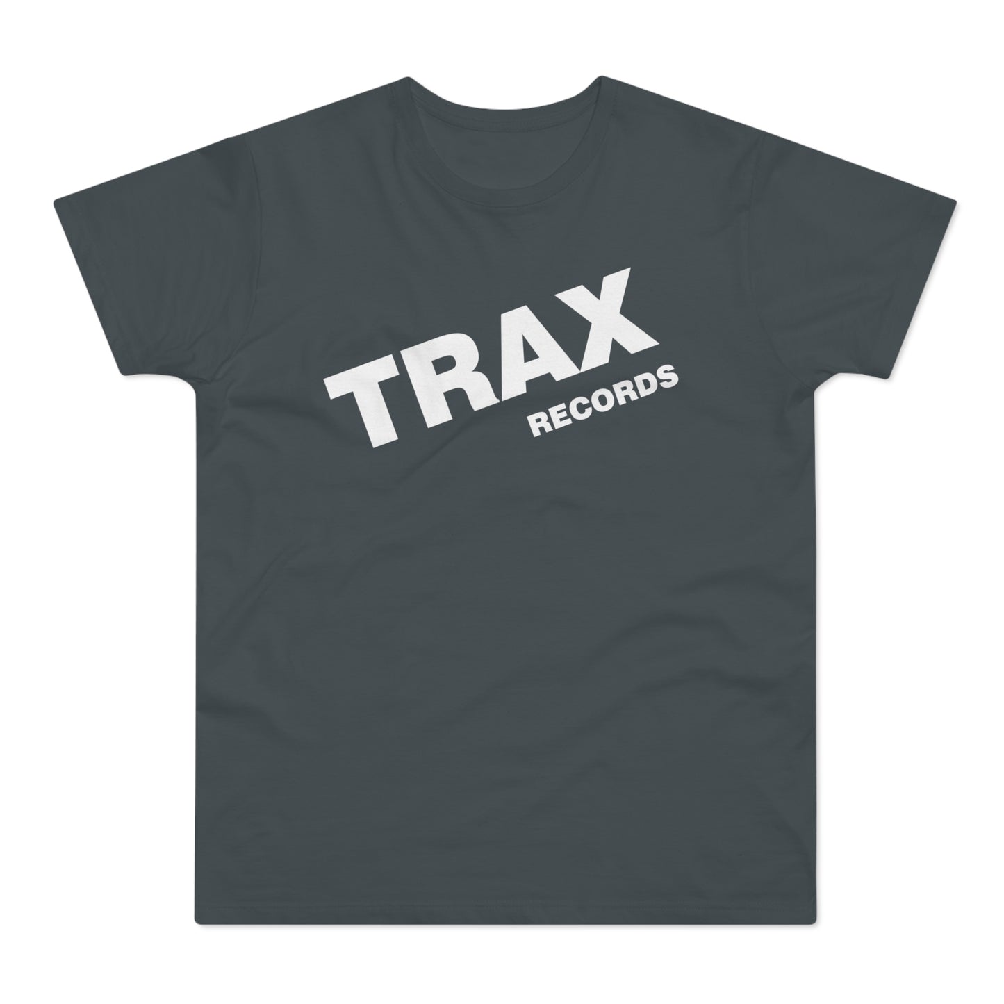 Trax Records T Shirt (Standaard Gewicht)