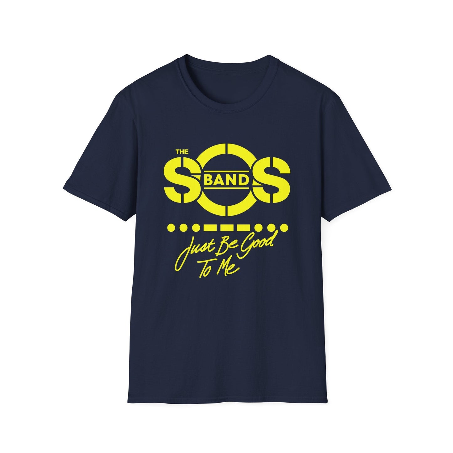 SOS Band Just Be Good To Me T Shirt (M) - BLACK FRIDAY - NOG SLECHTS 1 STUK - 50 % KORTING