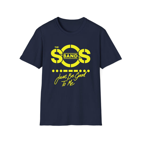 SOS Band Just Be Good To Me T Shirt (S) - BLACK FRIDAY - NOG SLECHTS 1 STUK - 50 % KORTING
