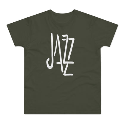 Jazz T Shirt (Standaard Gewicht) Design 4