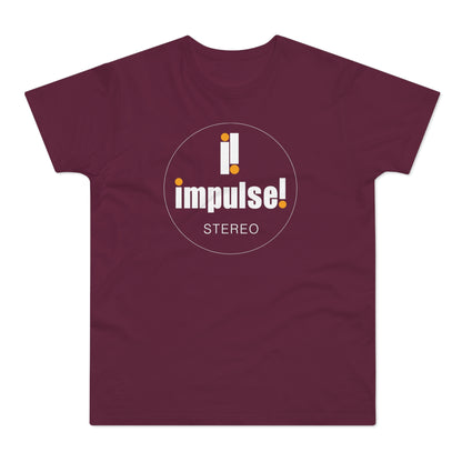 Impulse Records Stereo T Shirt (Standaard Gewicht)