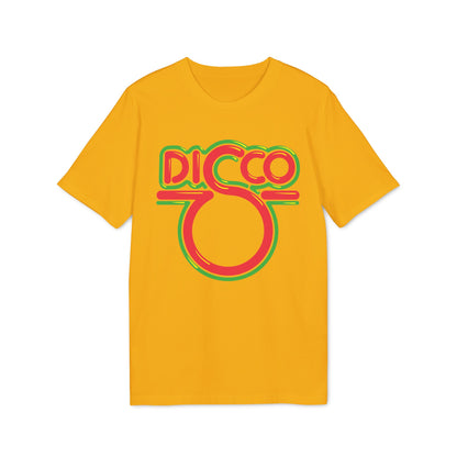 Disco Single T Shirt (Premium Biologisch)