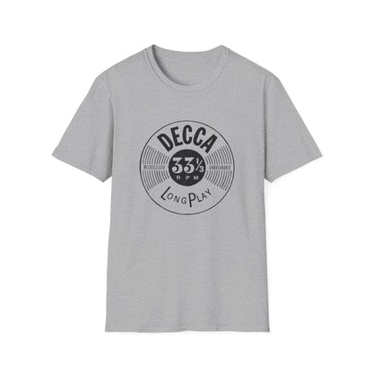 Decca Records Long Play T Shirt – Lichtgewicht