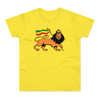 Lion Of Judah T Shirt (Standaard Gewicht)