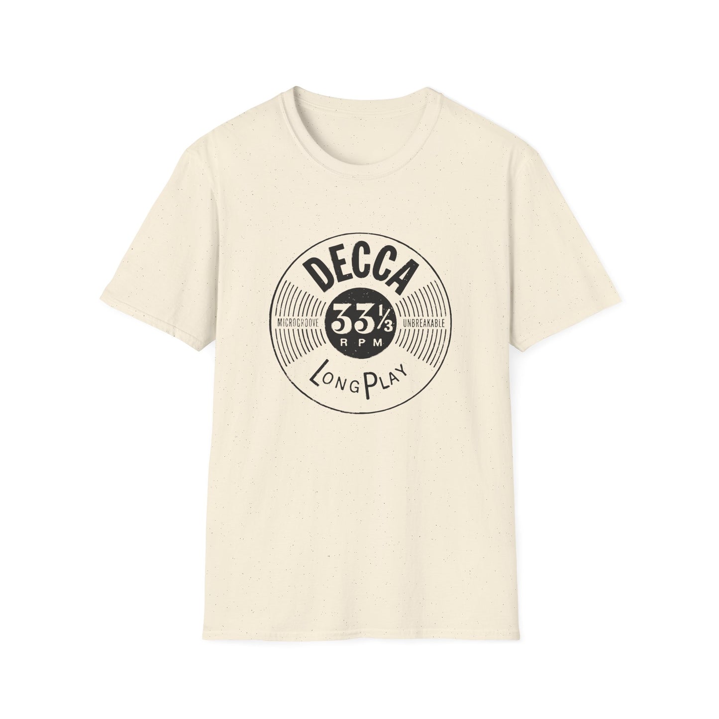 Decca Records Long Play T Shirt – Lichtgewicht