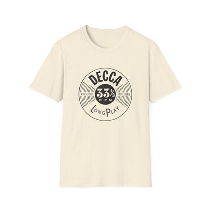 Decca Records Long Play T Shirt – Lichtgewicht